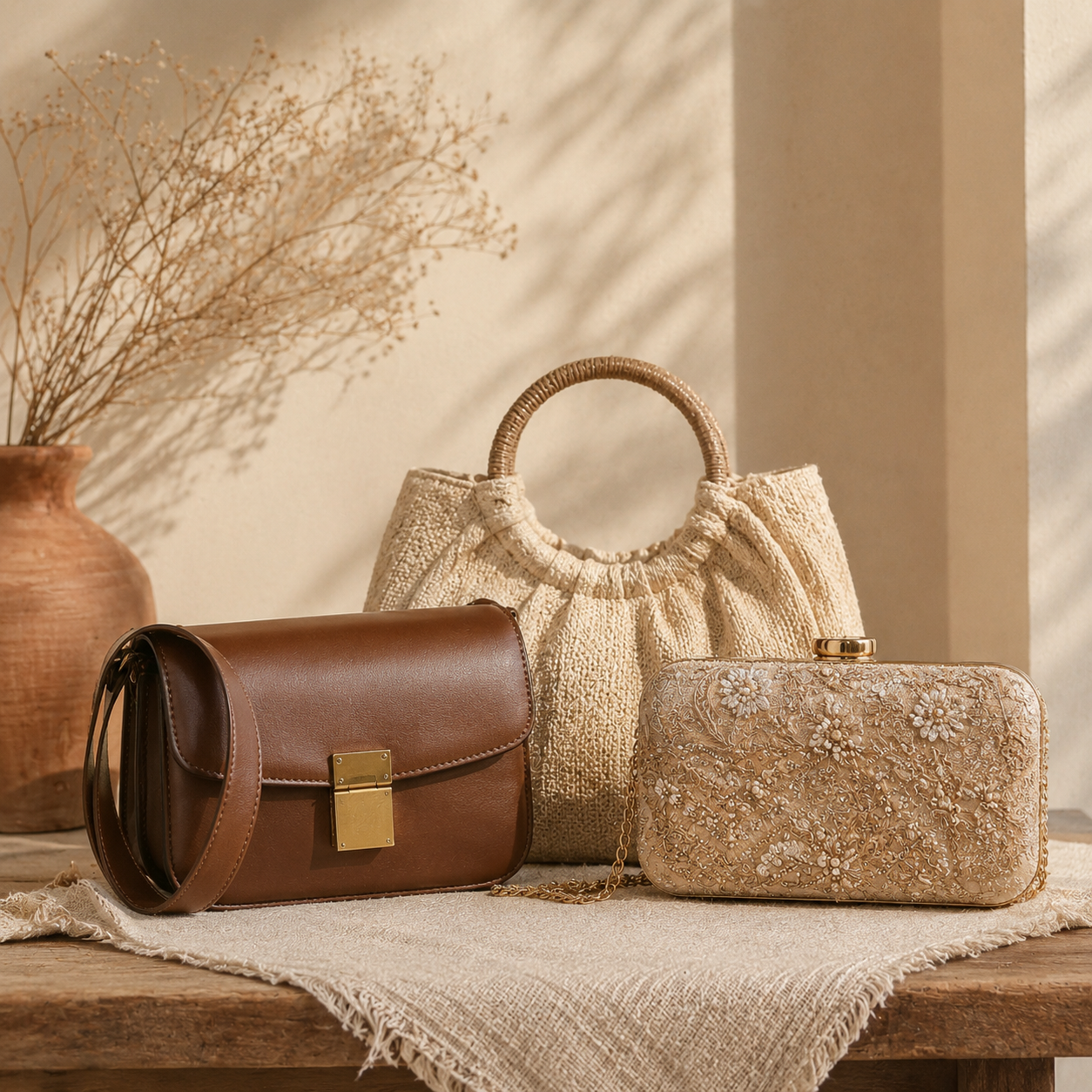 clutches & bags